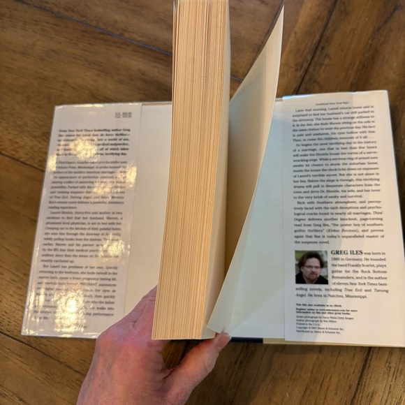 Greg Iles Thriller Book Set, 3 Hardcover Books - Picture 2 of 6